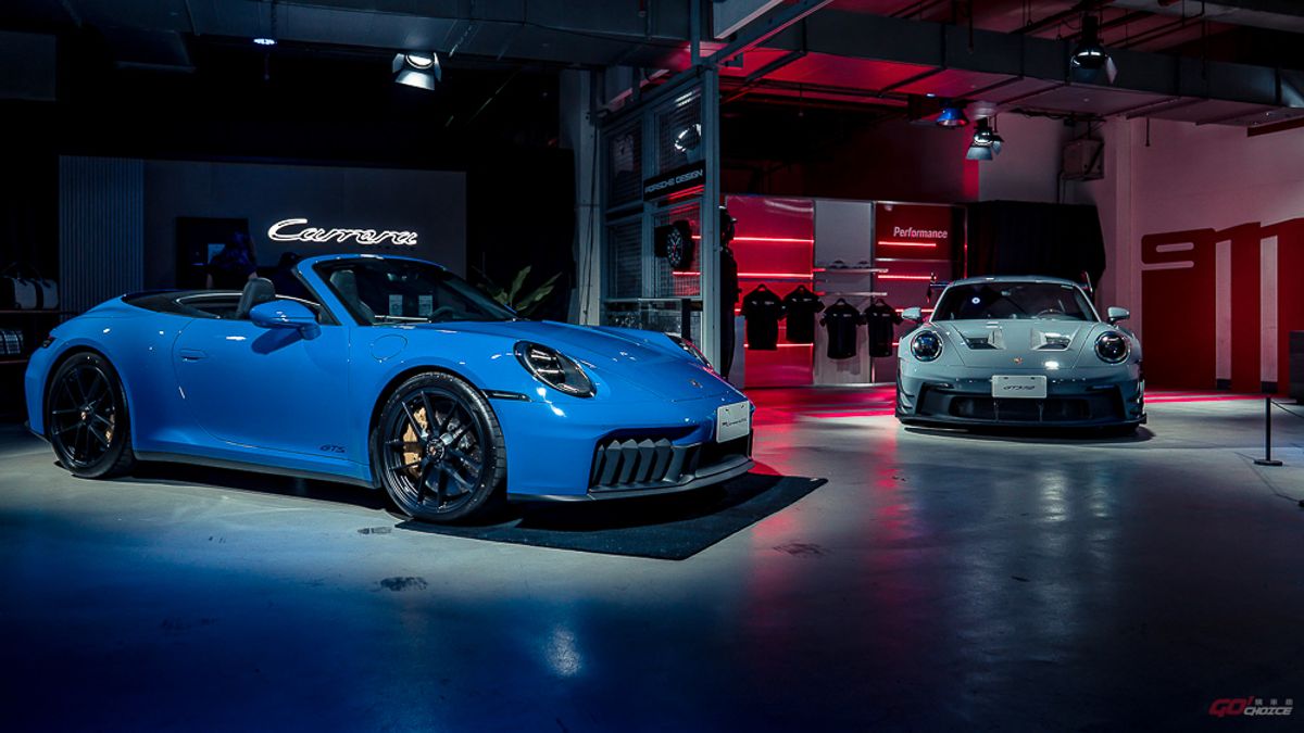 Porsche 992 Mk2 世代 911 正式發表,起售價 747 萬起! Porsche 992 Mk2 世代 911 正式發表,起售價 747 萬起!