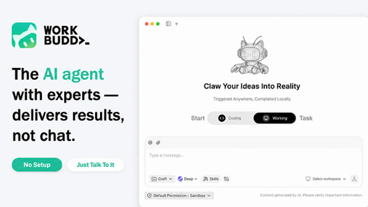 Tencent Cloud Unveils New AI Agents, WorkBuddy and Miora, Driving Innovation and Real Business Outcomes Across Southeast Asia