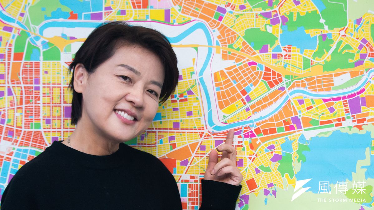 期許黃珊珊(見圖)以公平態度與其他參選人競爭,貫徹前人侯友宜留下來的良好模範。(資料照,蔡親傑攝) 期許黃珊珊(見圖)以公平態度與其他參選人競爭,貫徹前人侯友宜留下來的良好模範。(資料照,蔡親傑攝)