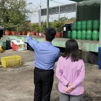 中市環保局推清潔隊職安管理「系統化」與「國際化」,大甲區、中西區清潔隊完成系統建置,並取得顯著降災成效-中西清潔隊現場查核會議。(圖/台中市政府) 中市環保局推清潔隊職安管理「系統化」與「國際化」,大甲區、中西區清潔隊完成系統建置,並取得顯著降災成效-中西清潔隊現場查核會議。(圖/台中市政府)