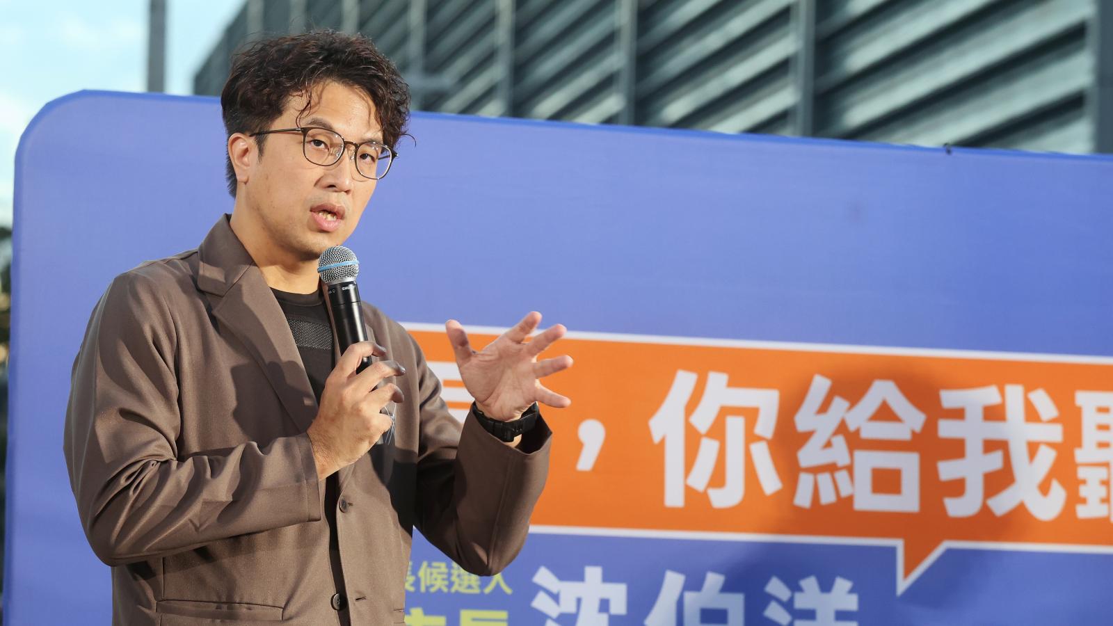 南港開講狂收百張意見表 沈伯洋轟營養午餐免費缺配套 提解方防堵兒虐漏接