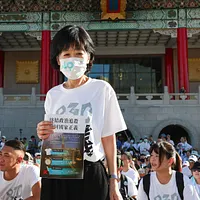 柯文哲氏の妻、陳佩琪氏(写真)が総統頼清徳氏に「柯文哲氏に公平な裁判を」と訴えた。(写真/顏麟宇撮影) 柯文哲氏の妻、陳佩琪氏(写真)が総統頼清徳氏に「柯文哲氏に公平な裁判を」と訴えた。(写真/顏麟宇撮影)