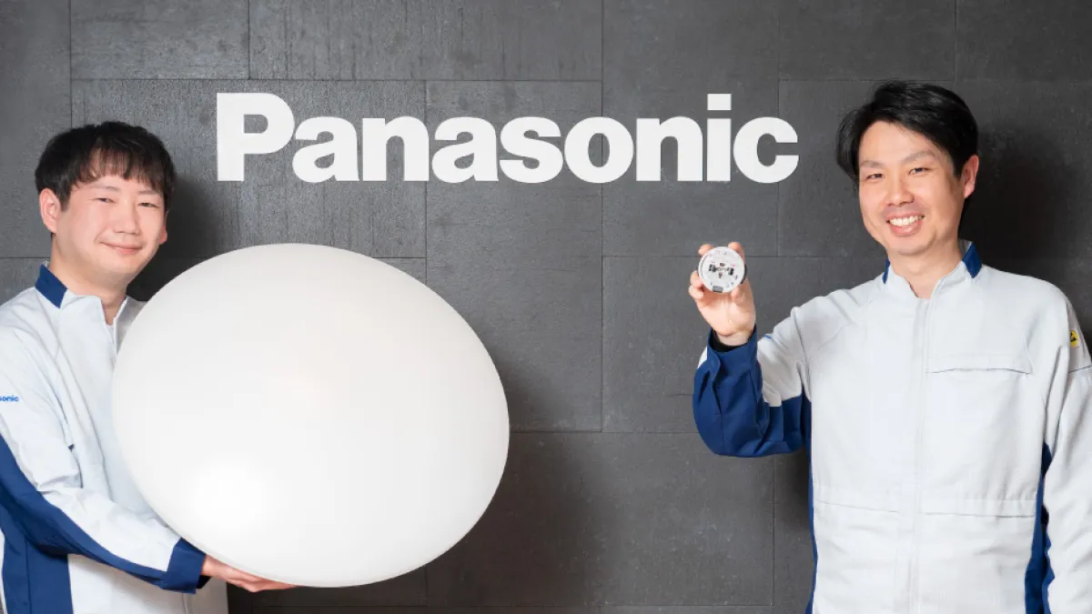 日本知名品牌Panasonic推銷自家產品。(取自Panasonic日本官網)
