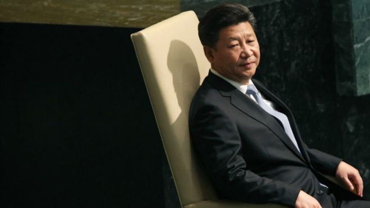 習近平將在結束英國訪問返抵北京兩天後,就要立即主持中共十八屆五中全會。(BBC中文網) 習近平將在結束英國訪問返抵北京兩天後,就要立即主持中共十八屆五中全會。(BBC中文網)