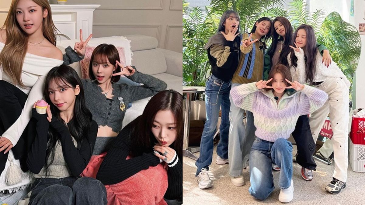 若大陸放寬限韓令屬實,不少赴韓打拼的偶像都可回到老家開唱了。(圖/翻攝自IG/aespa_official、official_g_i_dle) 若大陸放寬限韓令屬實,不少赴韓打拼的偶像都可回到老家開唱了。(圖/翻攝自IG/aespa_official、official_g_i_dle)