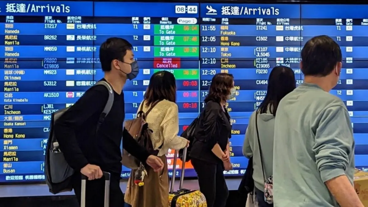 由於旅客眾多,機場公司提醒民眾可提早2.5至3小時抵達機場。(圖/桃園機場提供)