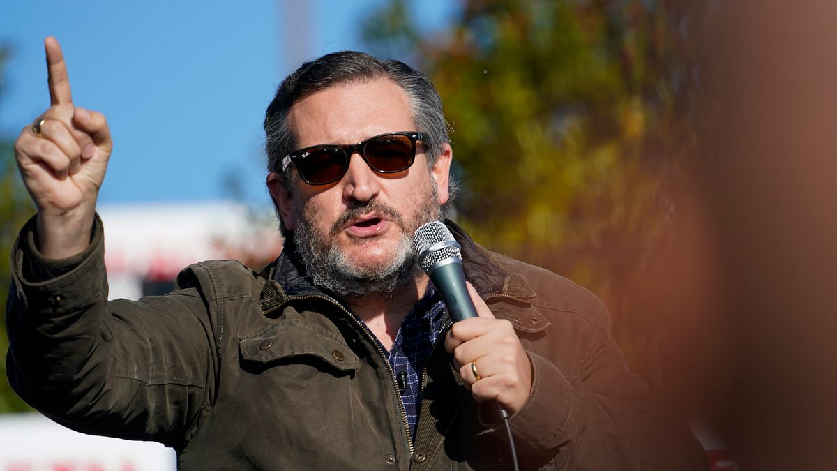 美國德州聯邦參議員克魯茲(Ted Cruz)(AP) 美國德州聯邦參議員克魯茲(Ted Cruz)(AP)