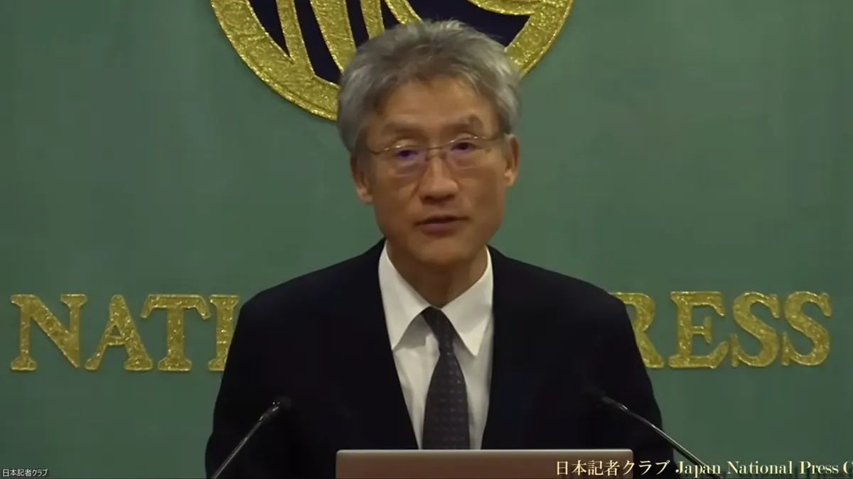 日本記者クラブの講演で、早稲田大学の岡本隆司教授が中国の歴史的構造から見た習近平政権を解説した。 日本記者クラブの講演で、早稲田大学の岡本隆司教授が中国の歴史的構造から見た習近平政権を解説した。