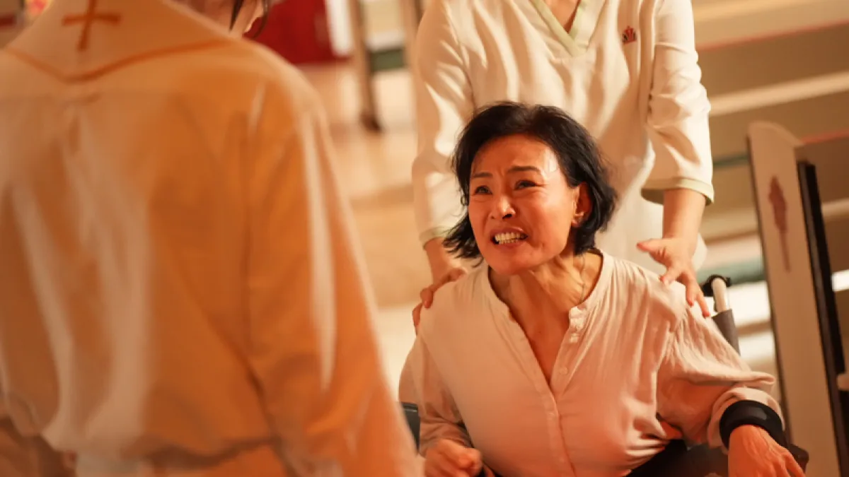 陳冲主演「消失的金鳳娜」 心理驚悚片,她形容角色像是從地獄爬出來的人。(大昇影業提供)