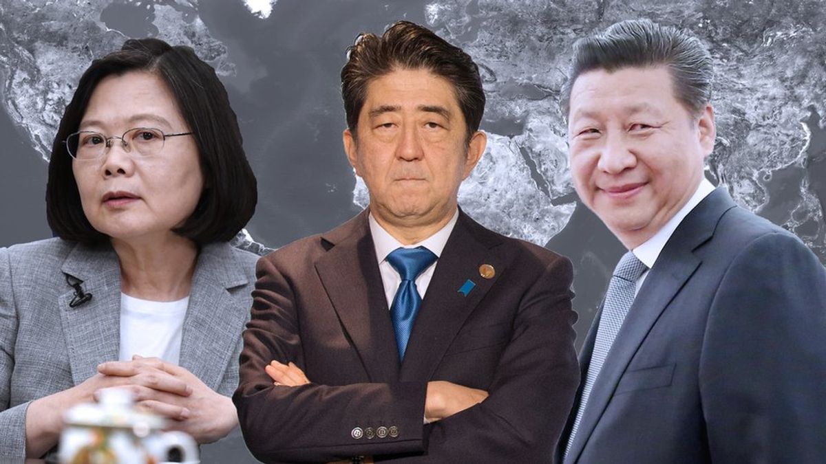 台灣、日本、中國三邊關係會如何發展?(BBC中文網) 台灣、日本、中國三邊關係會如何發展?(BBC中文網)