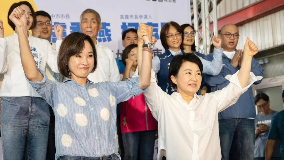 盧秀燕南下力挺!大讚柯志恩具「媽媽心」承諾打造三代共好高雄