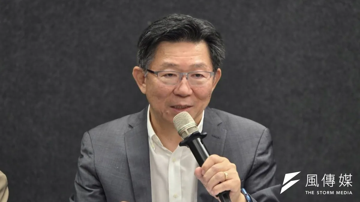 英特磊董事長高永中笑說,自己不可能每天盯著股票,也不擅長追逐市場熱門題材。(資料照,魏鑫陽攝)
