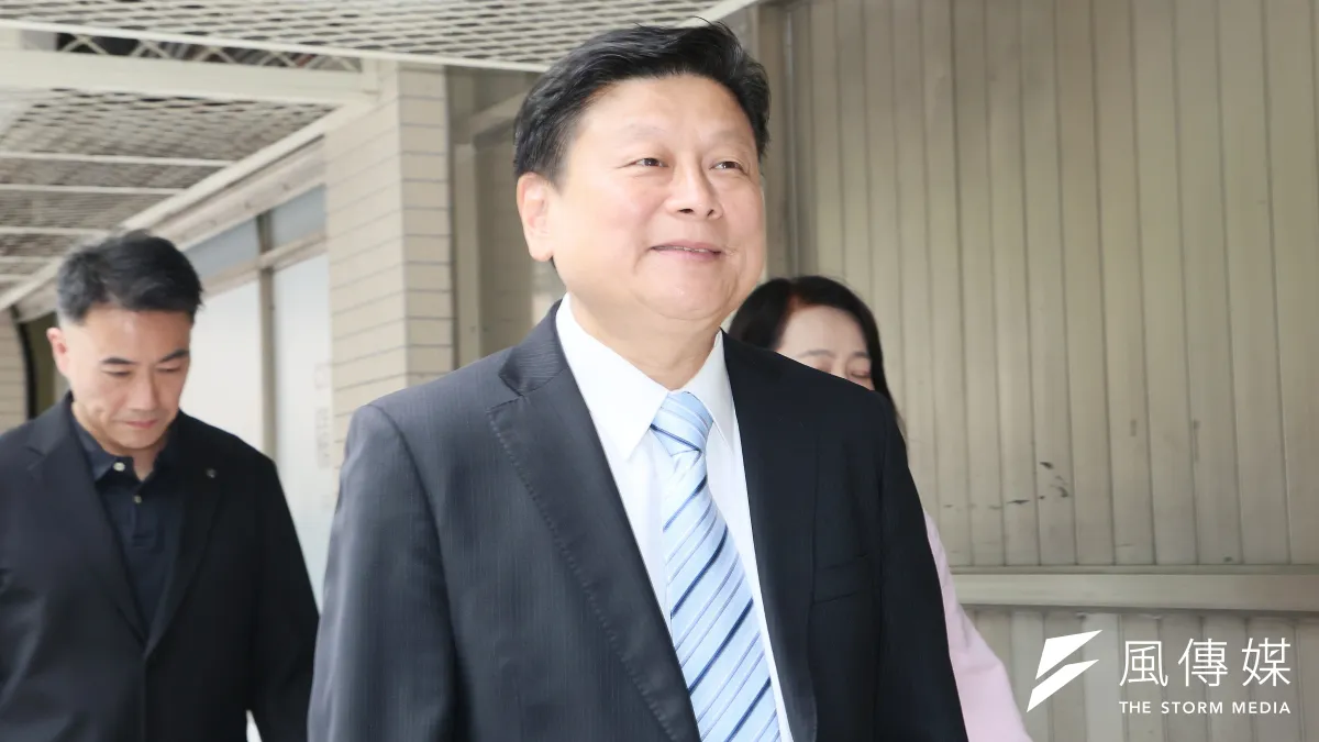 11日國民黨黨團總召傅崐萁(見圖)因連續五次缺席,遭到立法院院長韓國瑜在立法院朝野協商開轟。(柯承惠攝)