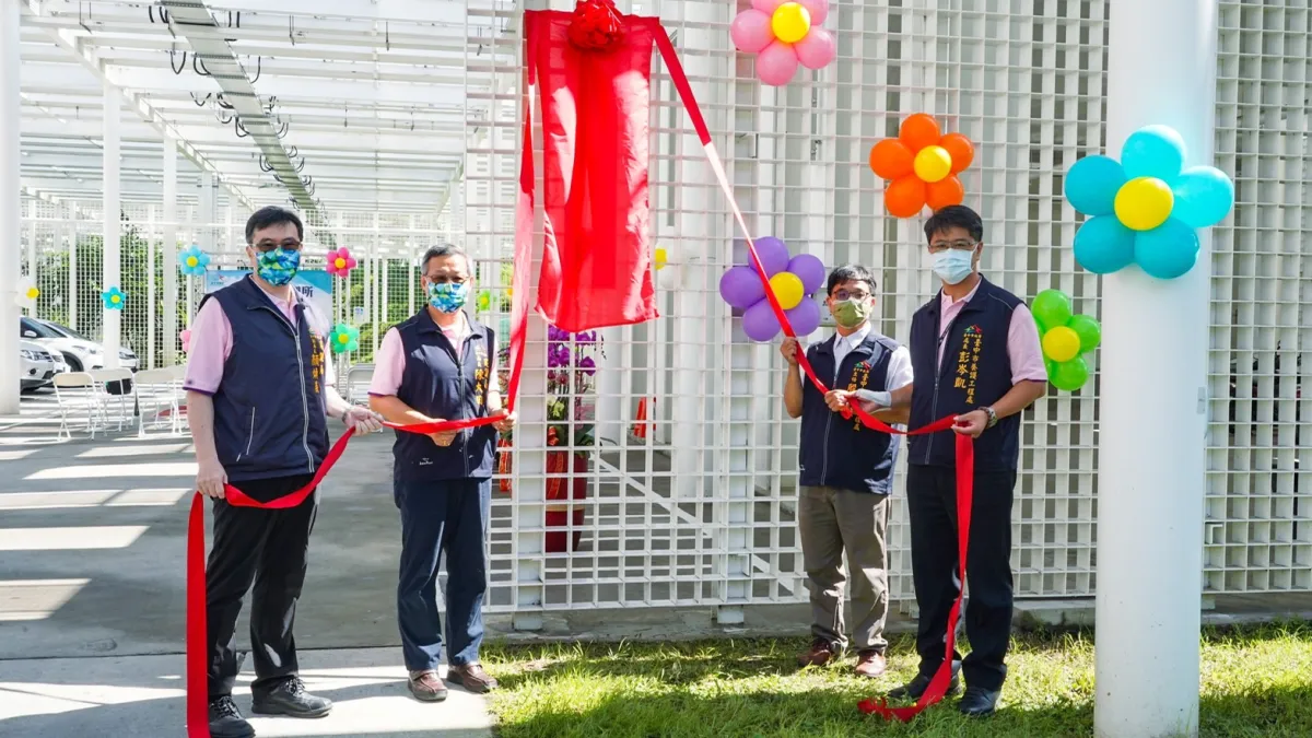 中央公園宣布正式掛牌成立,提供公園維護營運管理等全方位相關服務。(圖/台中市政府)