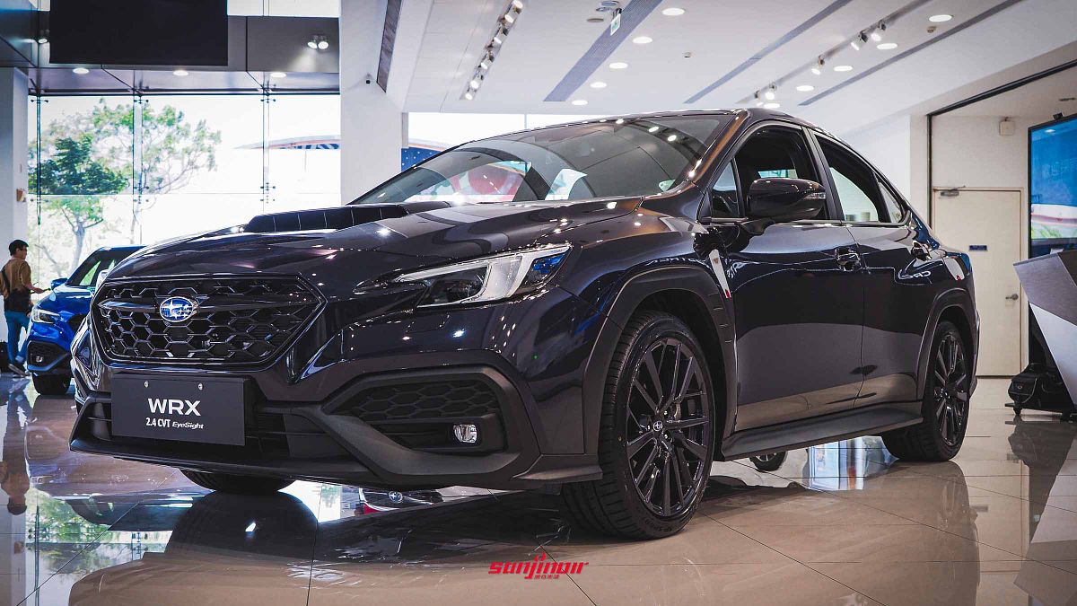2025 SUBARU祭出WRX & WRX Wagon入門款!預售價165.8萬起,頂規tS增列RECARO座椅不加價 2025 SUBARU祭出WRX & WRX Wagon入門款!預售價165.8萬起,頂規tS增列RECARO座椅不加價