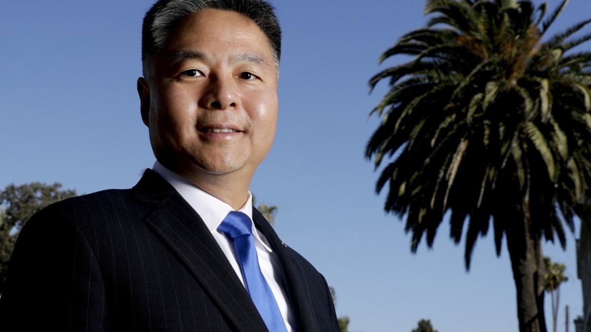 美國台裔聯邦眾議員劉雲平(Ted Lieu)(AP) 美國台裔聯邦眾議員劉雲平(Ted Lieu)(AP)