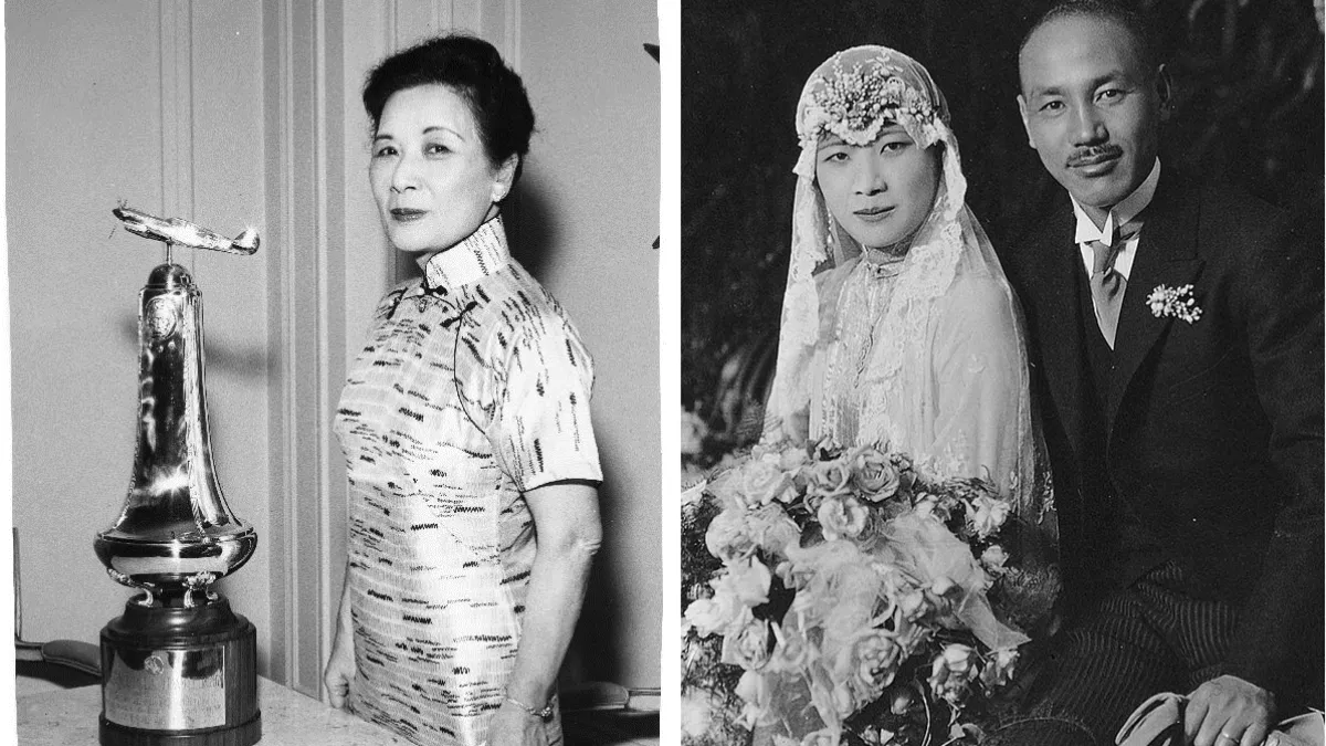 除去總統夫人的光環,平常的宋美齡個性其實意外可愛!(圖/wikimedia)
