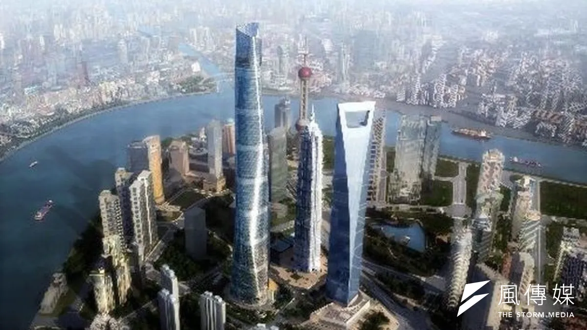 中國高樓崛起,尚需軟體服務才算一流。(中新網)