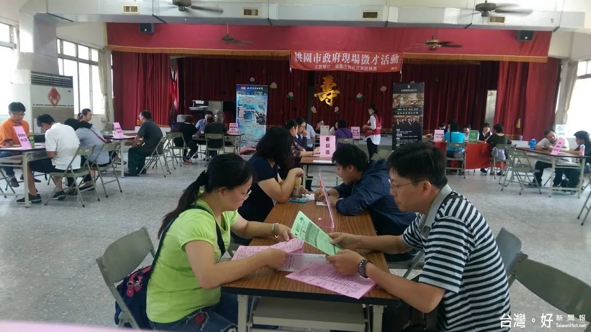 八德就業徵才 提供約500個職缺