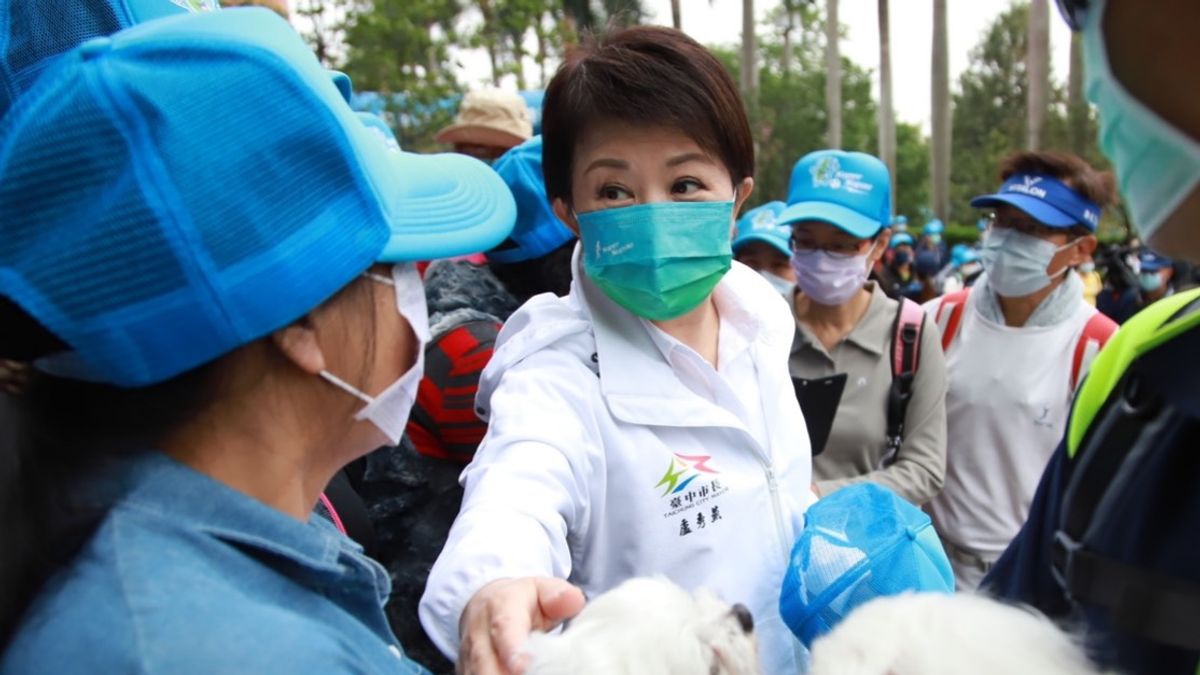 昨(18)日晚花蓮地區接連2震,台中市長盧秀燕震後第一時間發文關心市民安全,獲網友熱情回應1.7萬個讚、近1300則留言的互動率,成為六都第一。(圖/臺中市政府) 昨(18)日晚花蓮地區接連2震,台中市長盧秀燕震後第一時間發文關心市民安全,獲網友熱情回應1.7萬個讚、近1300則留言的互動率,成為六都第一。(圖/臺中市政府)