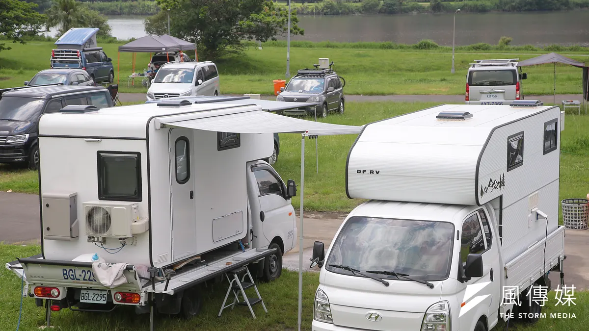 車宿成為新型旅遊型態,創造經濟效益。(資料照,顏麟宇攝) 車宿成為新型旅遊型態,創造經濟效益。(資料照,顏麟宇攝)
