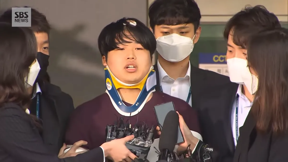 25歲的趙主彬是南韓「n號房」性剝削案件主嫌之一。(取自You Tube)