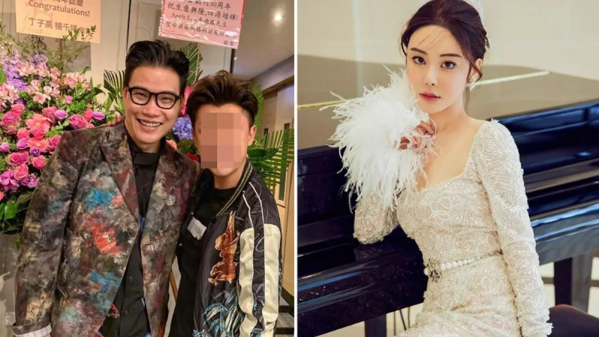 香港名媛蔡天鳳遭分屍案,港警最新逮捕一名41歲林姓男子。(圖/翻攝自林男IG、蔡天鳳IG)