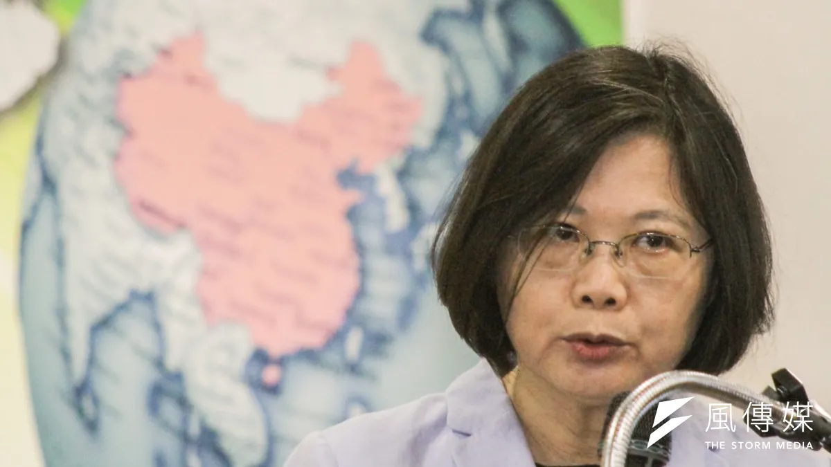 蔡英文要實現政見,就必須首先正視兩岸關係的現狀,珍惜這一現狀的基礎,520將是觀察她能否做到這一點,也是觀察兩岸關係未來發展的重要節點。(曾原信攝)
