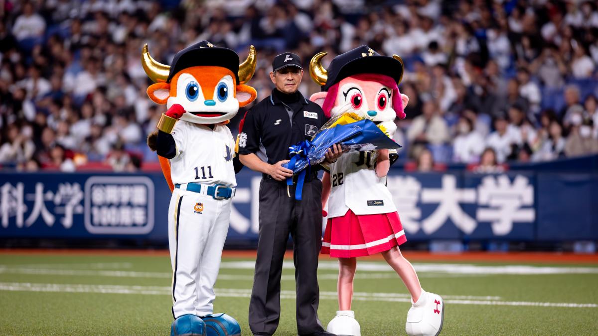 【プロ野球】真鍋勝已審判が通算3000試合出場 NPB史上21人目の快挙 | 丁勤紜(テイ・キンウン) | ニュース - 風傳媒日本語版