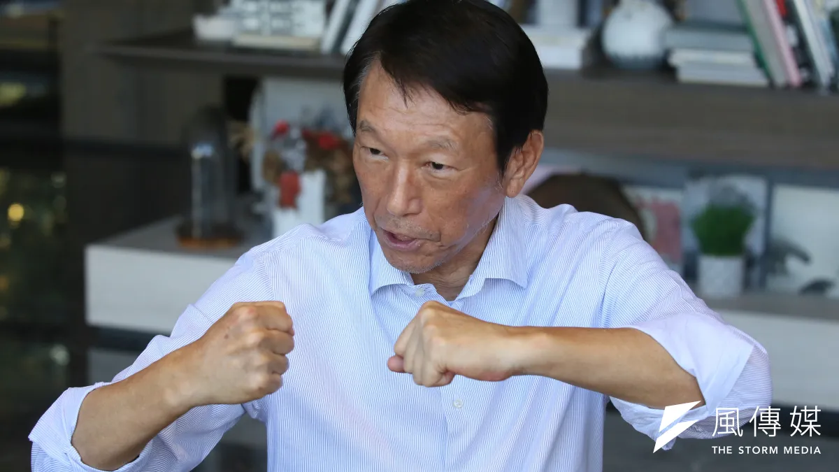 前參謀總長李喜明力倡整體防衛構想(ODC),主張籌組志願性質的國土防衛部隊,建立可信嚇阻,提升中共犯台難度,從而確保台灣安全。(柯承惠攝)