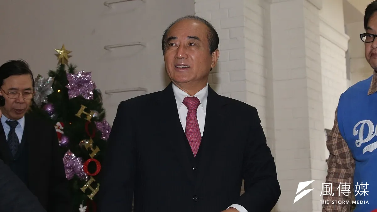 立法院長王金平黨籍案畫下句點,總統馬英九以個人名義發表1500字聲明抨擊,王金平對此僅表示「謝謝」。(資料照片,吳逸驊攝)