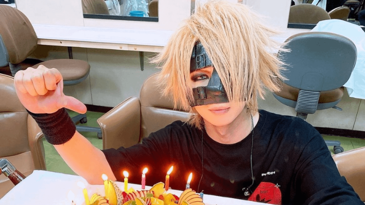 日本知名樂團「the GazettE」的貝斯手REITA驚傳驟逝。(圖/翻攝自X) 日本知名樂團「the GazettE」的貝斯手REITA驚傳驟逝。(圖/翻攝自X)