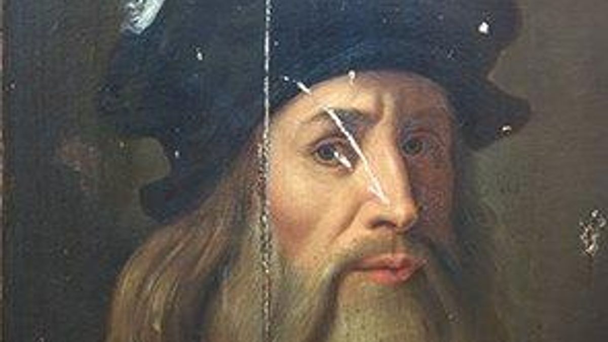 天才達文西過世後留下驚人的筆記本,作者閱讀後找出了達文西所鑽研的「透視法」。(資料照,維基百科公有領域) 天才達文西過世後留下驚人的筆記本,作者閱讀後找出了達文西所鑽研的「透視法」。(資料照,維基百科公有領域)