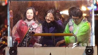 民進黨這次在國會席次大有斬獲,連台北市都拿下3席。(顏麟宇攝)