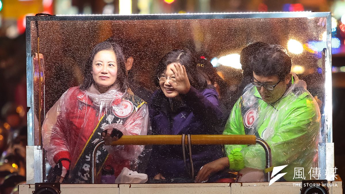 民進黨這次在國會席次大有斬獲,連台北市都拿下3席。(顏麟宇攝) 民進黨這次在國會席次大有斬獲,連台北市都拿下3席。(顏麟宇攝)