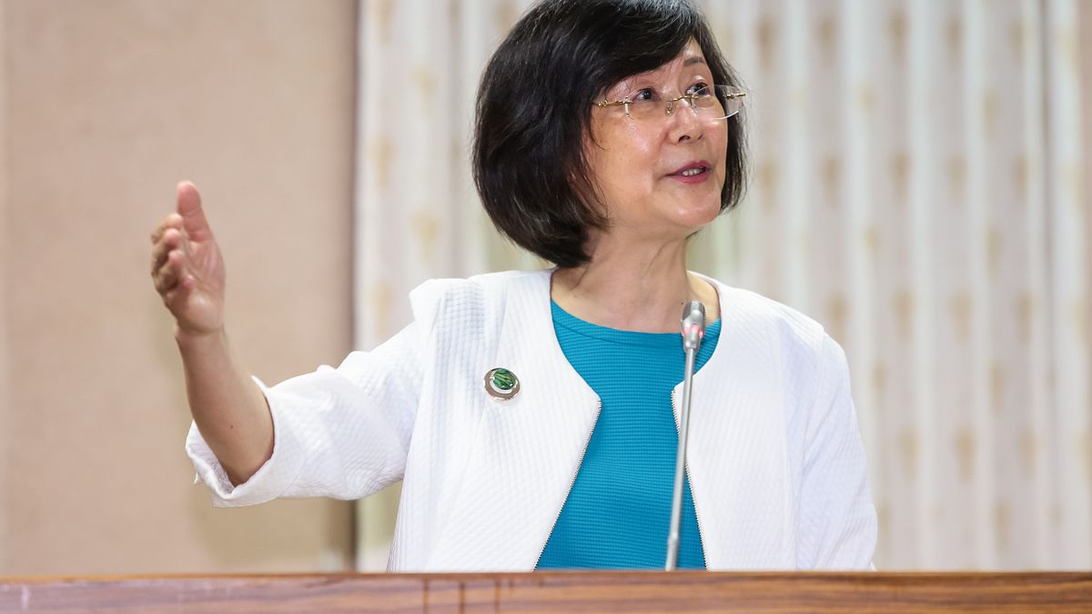 前法務部長羅瑩雪抗癌多年,於2021年4月3日過世。(顏麟宇攝) 前法務部長羅瑩雪抗癌多年,於2021年4月3日過世。(顏麟宇攝)