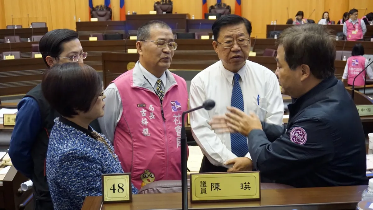 管不動重大違規安養院 社會局長遭趕出議事堂