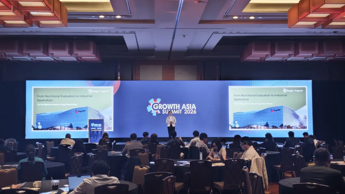 Angel Yeast Showcases Sustainable Protein Innovation at the Growth Asia Summit 2026