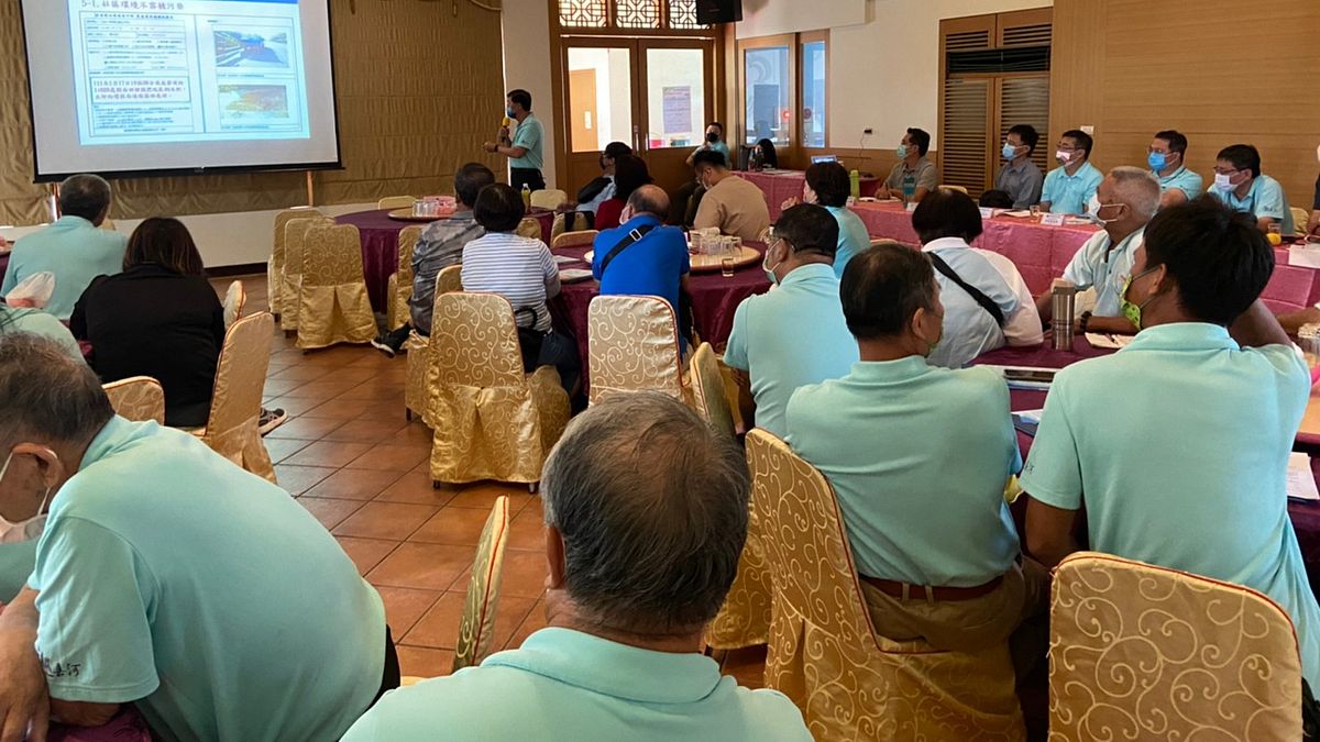 嘉義縣政府舉辦「嘉嘉流域水環境巡守保育交流會議」,協助巡守隊成員更了解巡守流域的環境特性。(圖/嘉義縣政府環保局提供) 嘉義縣政府舉辦「嘉嘉流域水環境巡守保育交流會議」,協助巡守隊成員更了解巡守流域的環境特性。(圖/嘉義縣政府環保局提供)