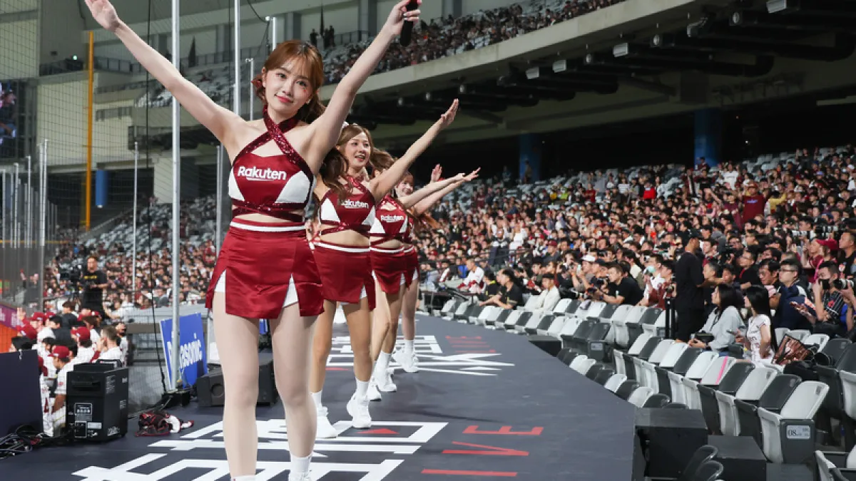 Rakuten Girls set to perform at the June "Rakuten Super Nighter," bringing Japan-Taiwan exchange to life. (CNA)