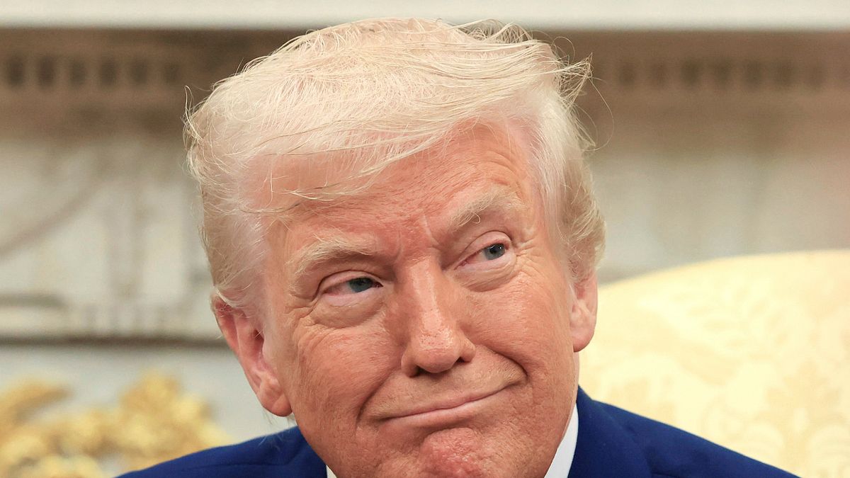 アメリカ大統領トランプ氏。(AP通信) アメリカ大統領トランプ氏。(AP通信)