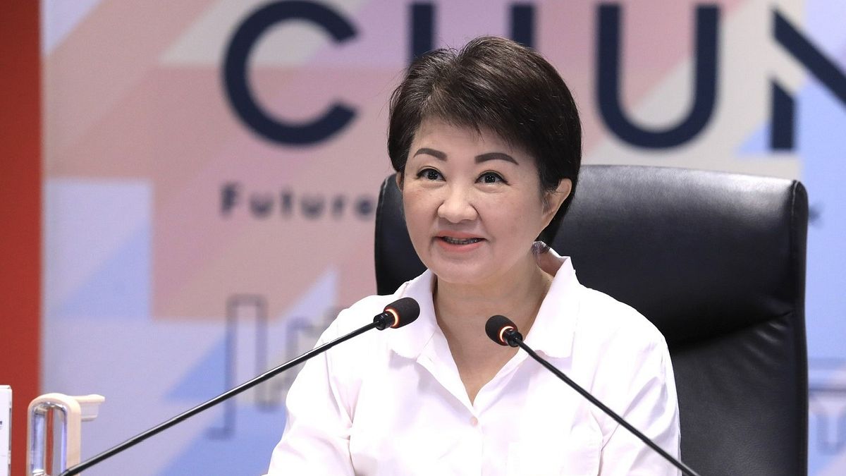 盧秀燕2028勁敵「竟是自家人」?郭正亮點名這人成黑馬 曝鄭麗文最大考驗