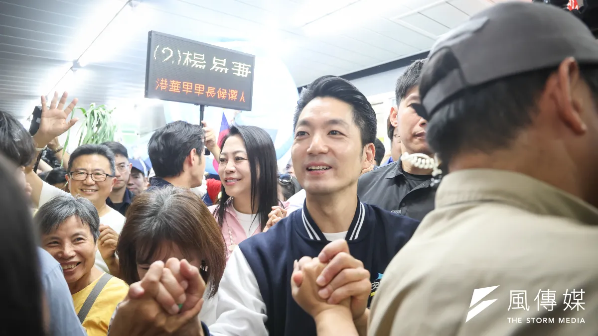 2026九合一大選進入最後倒數,台北市長蔣萬安力拚連任。(資料照,陳品佑攝)