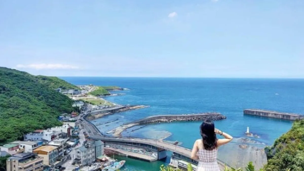 基隆充滿海洋風情和文化特色的地區,有許多值得一遊的景點。(圖/取自IG@tako__0430)