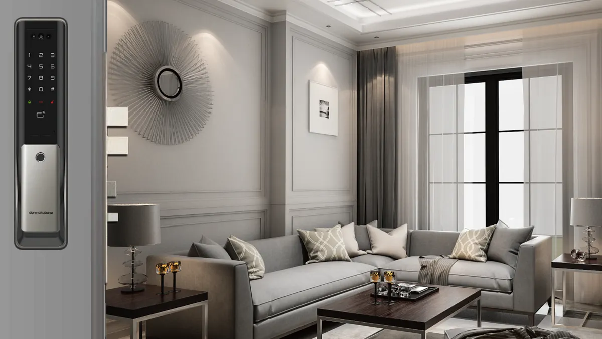 兼顧居家便利、安全與設計美學的dormakaba多瑪凱拔電子鎖,是眾多高級商辦與豪宅建案的第一選擇。 兼顧居家便利、安全與設計美學的dormakaba多瑪凱拔電子鎖,是眾多高級商辦與豪宅建案的第一選擇。