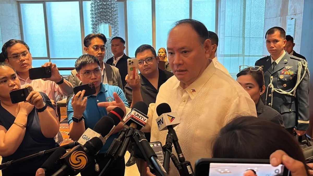 Defense Secretary Gilberto Teodoro Jr. now suspects, without naming names, that some Philippine officials may be receiving support from Beijing.