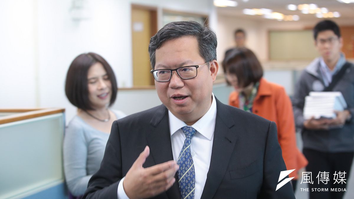 觀光局的暖冬旅遊補助排除桃園市等3縣市,鄭文燦怒批「太多豬隊友」。(資料照片,顏麟宇攝) 觀光局的暖冬旅遊補助排除桃園市等3縣市,鄭文燦怒批「太多豬隊友」。(資料照片,顏麟宇攝)