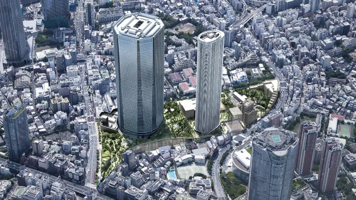 森ビルは向後康弘氏の社長昇格と辻慎吾氏の会長就任を中心とする役員人事を内定した。(写真/森ビル株式会社提供)