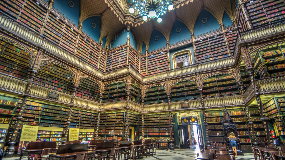 巴西皇家葡文圖書館(Mayumi Ishikawa@Wikipedia / CC BY-SA 2.0) 巴西皇家葡文圖書館(Mayumi Ishikawa@Wikipedia / CC BY-SA 2.0)