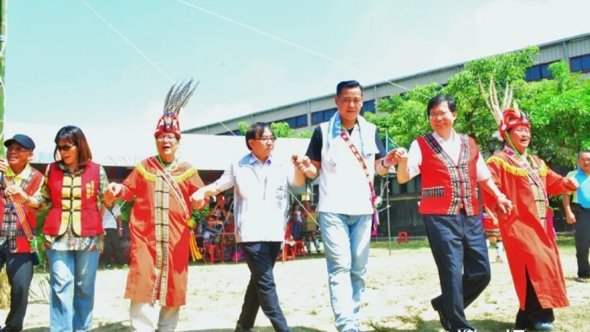 原住民族豐年祭 傳承ilisin傳統